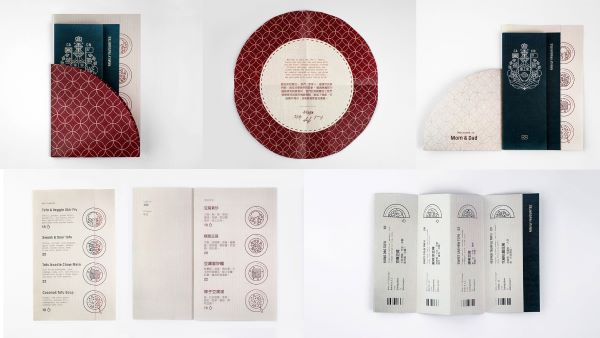 Soya Fusion menu design