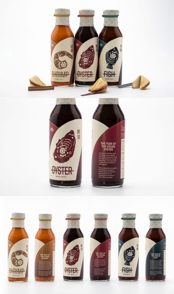 Soya Fusion design packaging