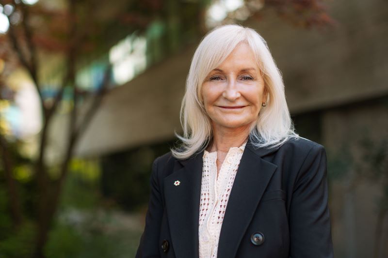 CapU welcomes Debra Doucette, OBC, as its fifth chancellor. Debra starts her three-year term on June 1, 2026