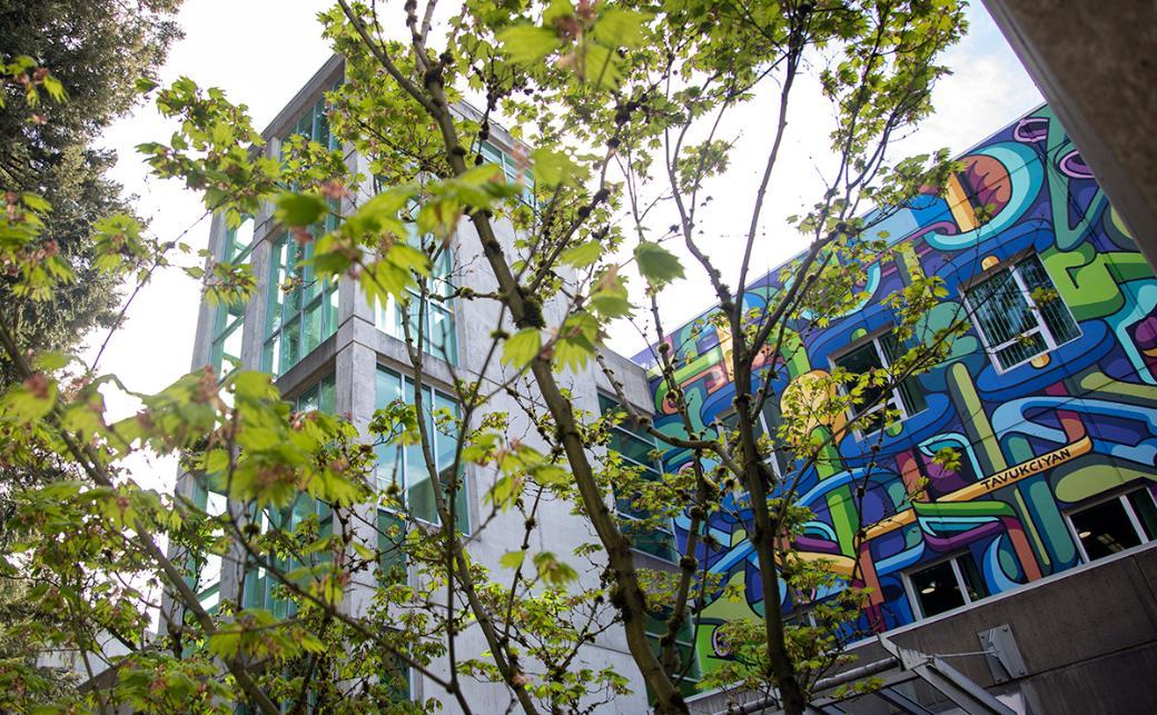 Exterior of Birch Building