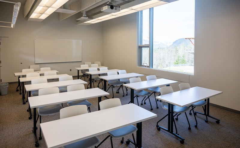 Squamish small classroom SA317