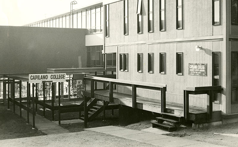 Original location at West Vancouver Secondary School