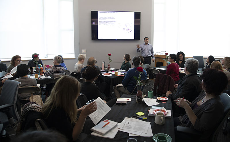 Capilano University hosts Envisioning 2030: Shaping CapU's Future Together, an event open to the community, on Tuesday, April 9, 2019