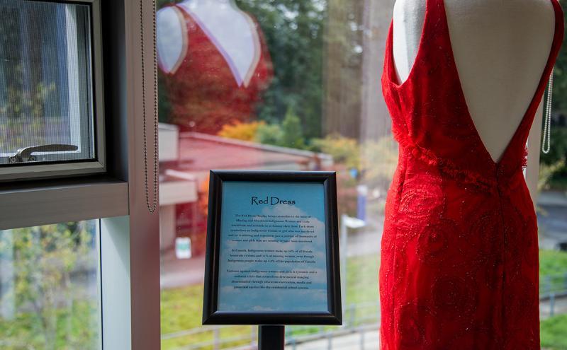 Winnipeg visual artist Jaime Black began the REDress project in 2010 with a public art installation that featured 600 donated red dresses hung in public places in Winnipeg and elsewhere across the country.