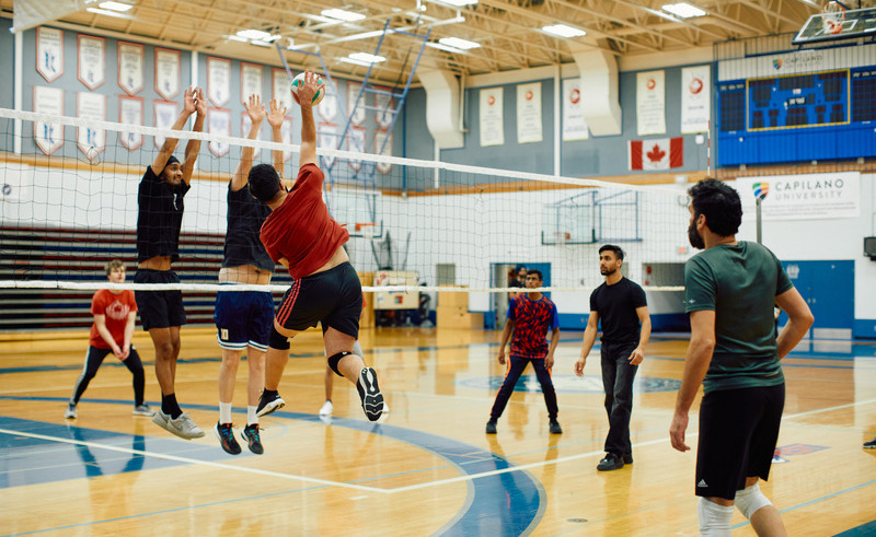 Volleyball CapU