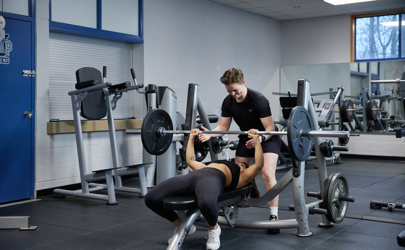 Weight room