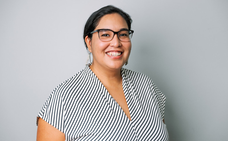 CapU Board of Governors member Brittany John.