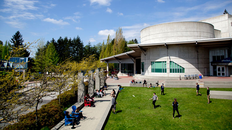 Photo of exterior of the Birch Building