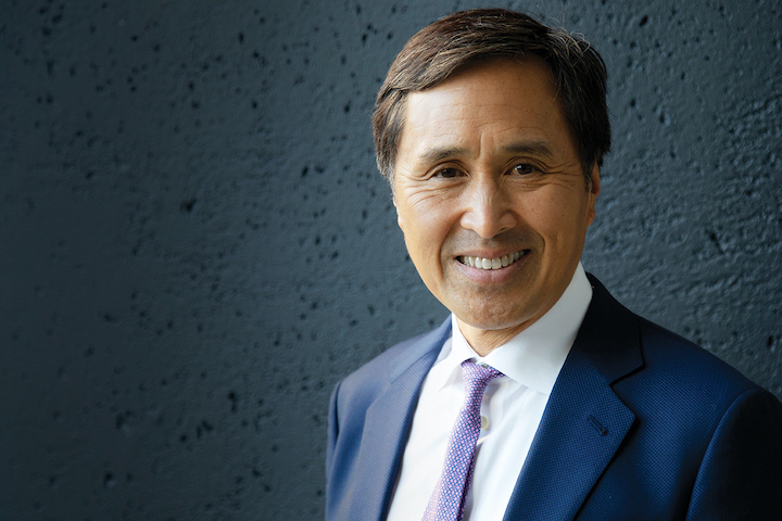 Real estate professional Derek Lee is one of Capilano University's 2020 honorary degree recipients, receiving a Doctor of Laws.