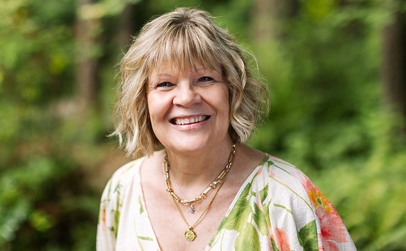 Cheryl-Ann Henning, the supervisor of Student Recruitment & Transition at CapU.