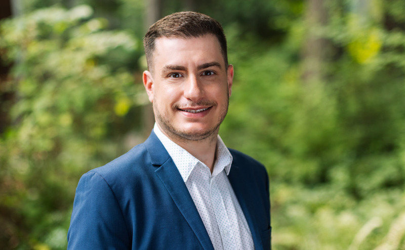 CapU student recruitment specialist Eduardo Gevenez.