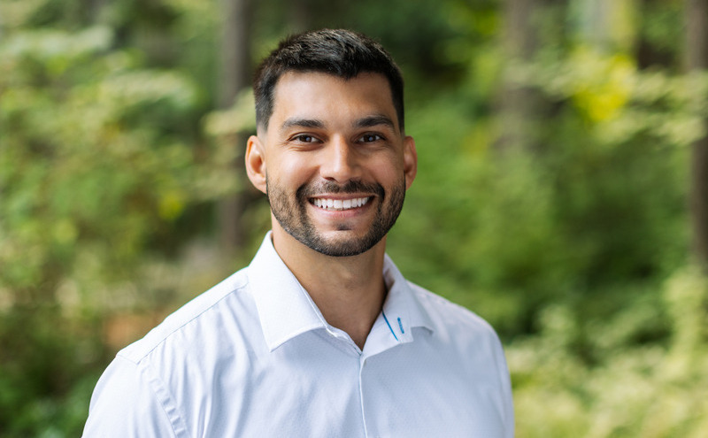 CapU student recruitment advisor Gabriel Leony Primo.