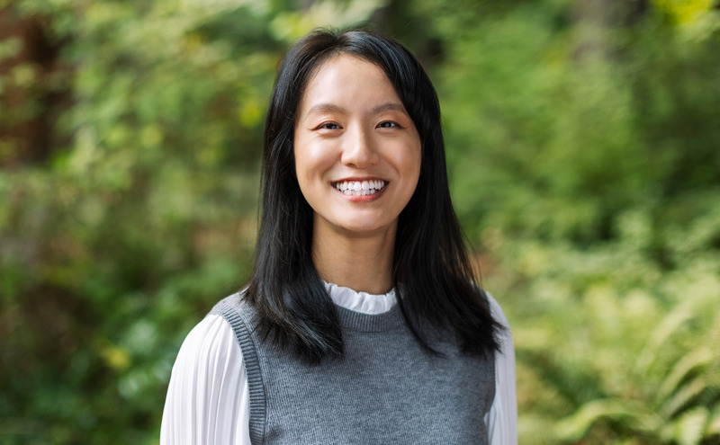 CapU student recruitment advisor Nancy Wang.