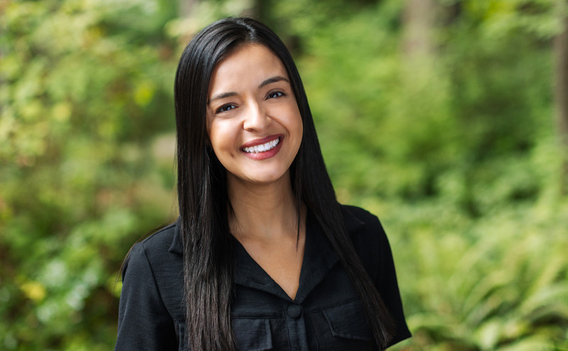 Rafaela Almeida Borges, the Associate Registrar, Recruitment and Admissions at CapU.