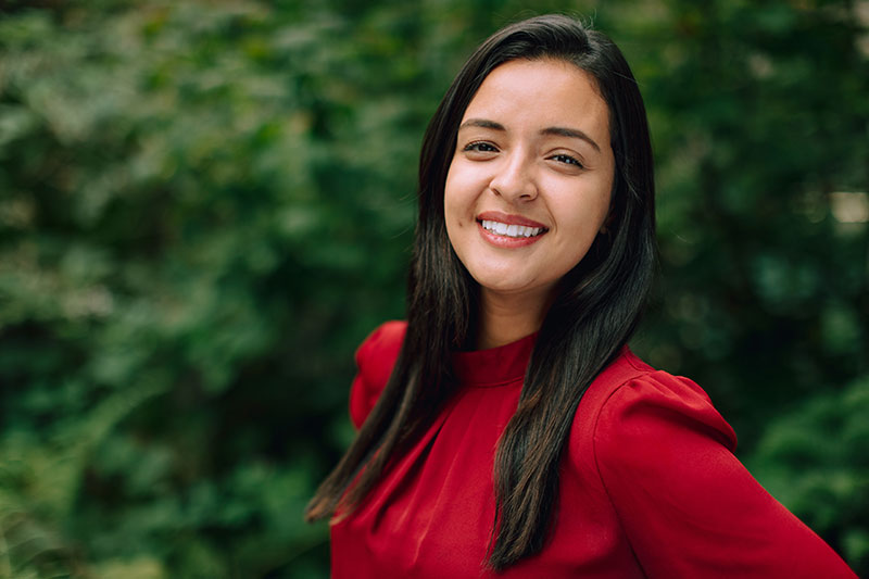 Portrait of Rafaela Almeida Borges