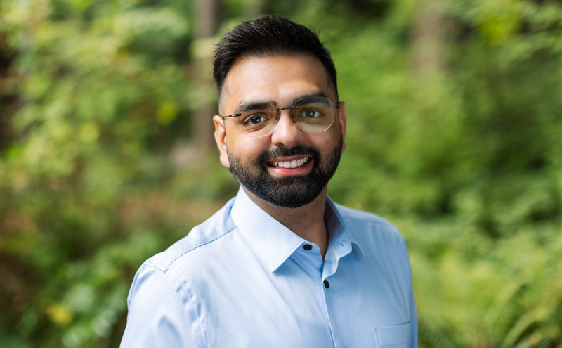 CapU student recruitment advisor Vedant Mehra.