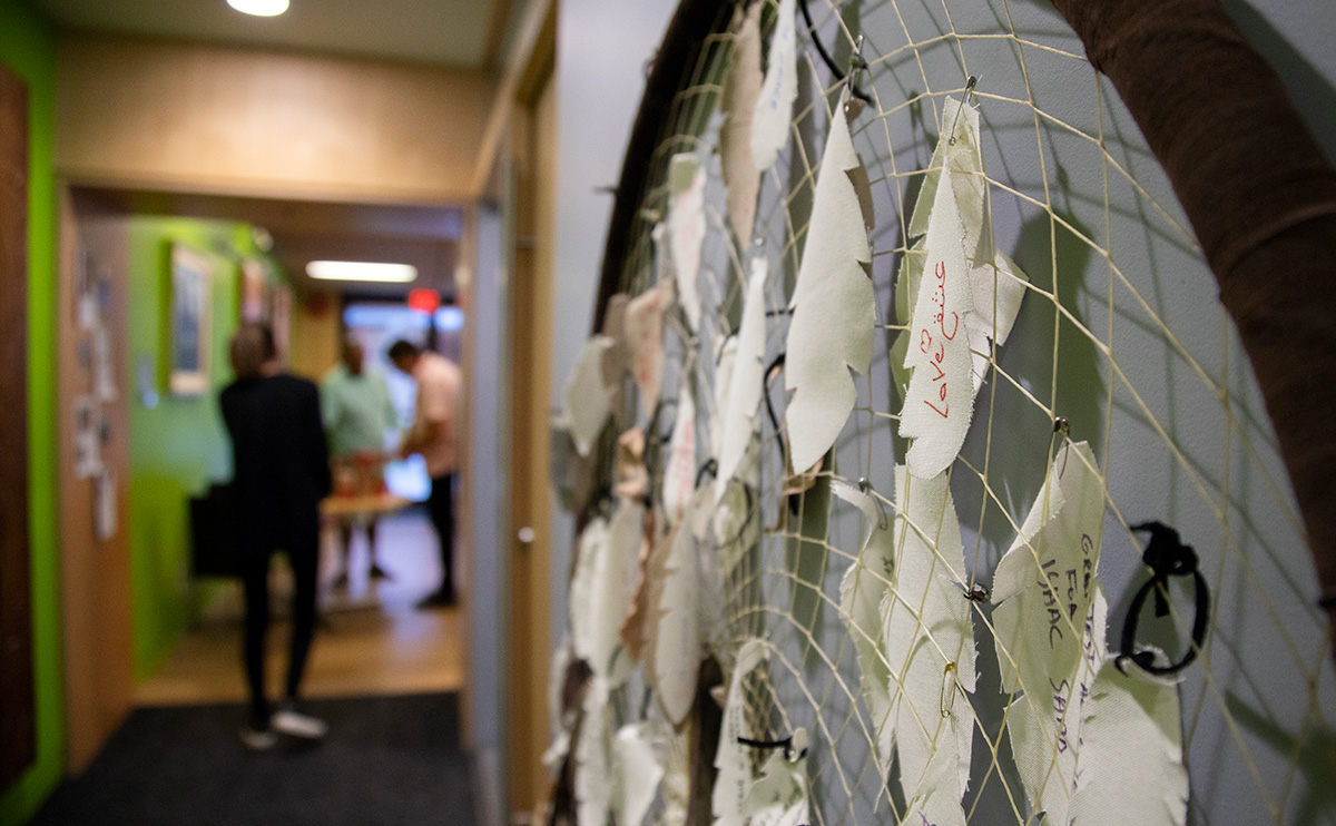 Entrance to Indigenous Student Services