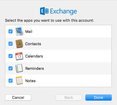 Mac Mail apps
