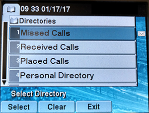 Phone directories