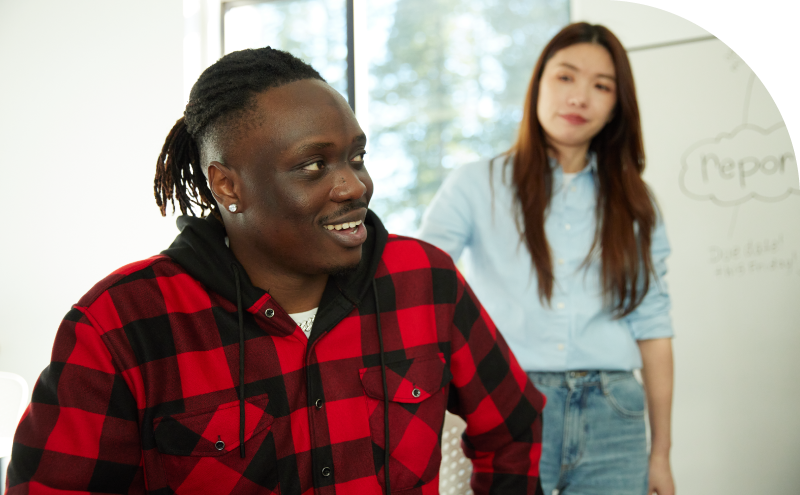 Students in classroom