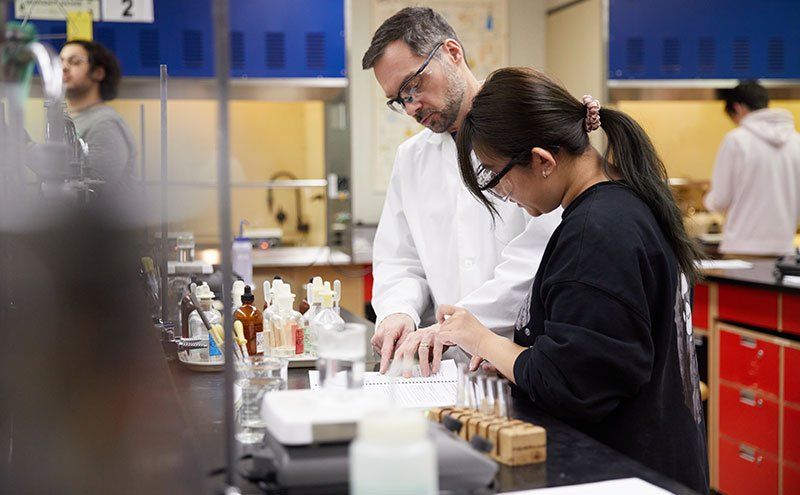 Students in Bachelor of Science program.