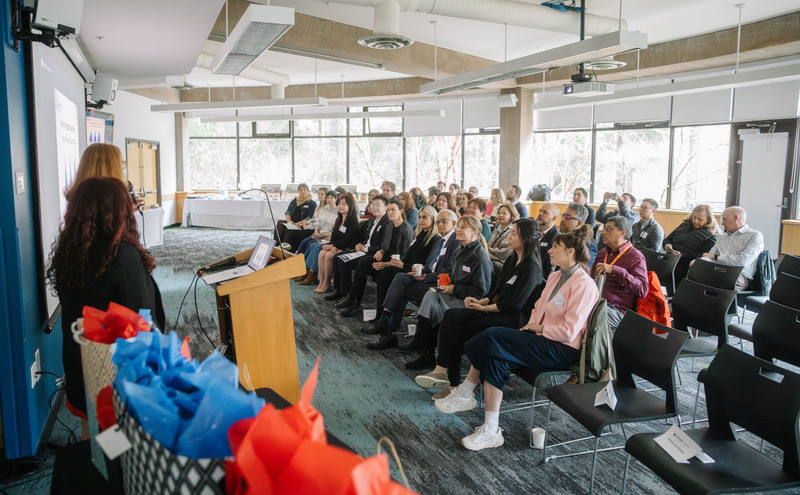 Attendees at the 2026 CapU Work-Integrated Learning Awards Ceremony.