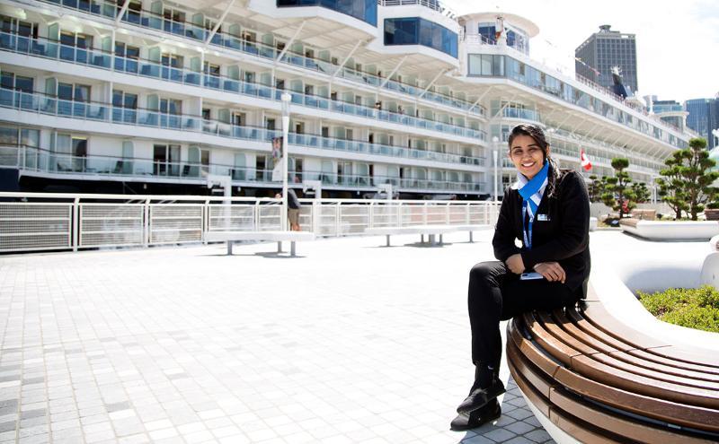 Student at Tourism Management co-op