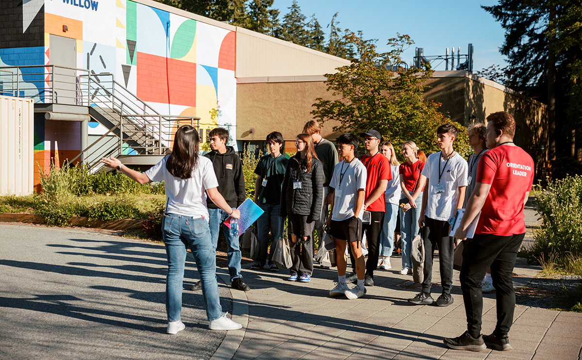 Explore CapU North Vancouver