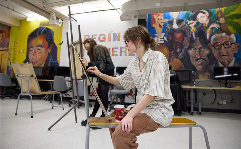 Take part in a sample class