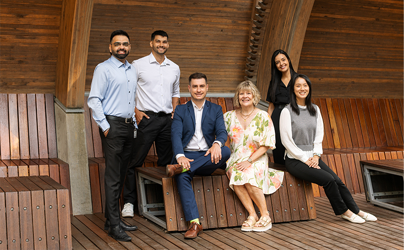 All the members of the recruitment team.