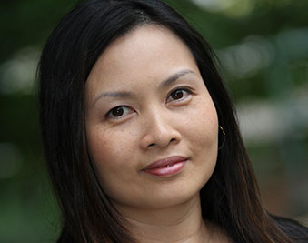 CapU paralegal instructor Angeline Han.