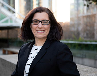 CapU legal studies instructor V. Victoria Shroff.