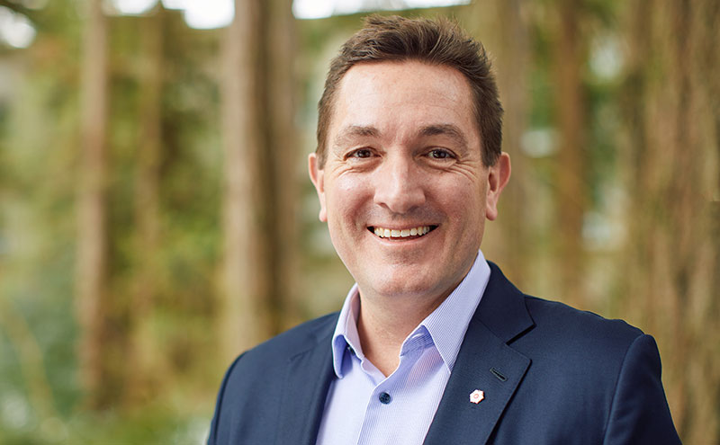 CapU Chancellor Yuri Fulmer.