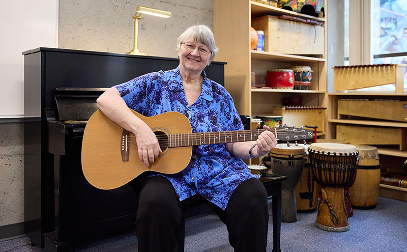 Bachelor of Music Therapy Degree Information Session - Jan. 14;
