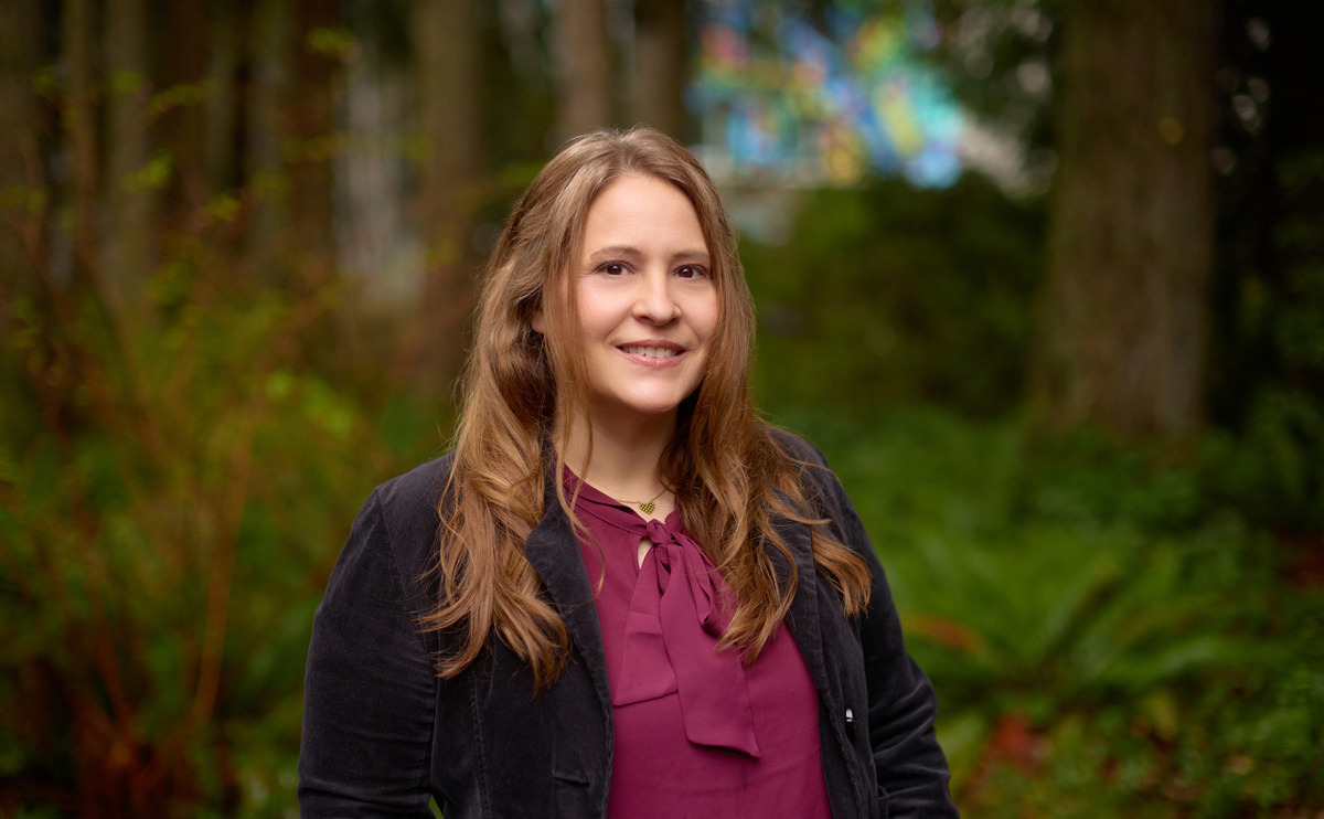 CapU Dean of Fine and Applied Arts Jennifer Nesselroad.