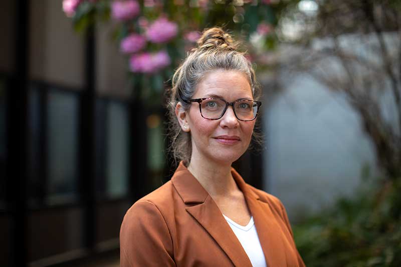 CapU Learning Support Specialist Melissa D'Agostino.