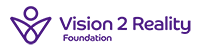 Vision2Reality Foundation logo