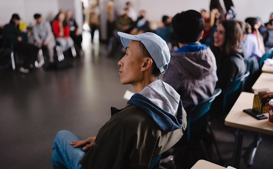 Participants at Asian Heritage Month event