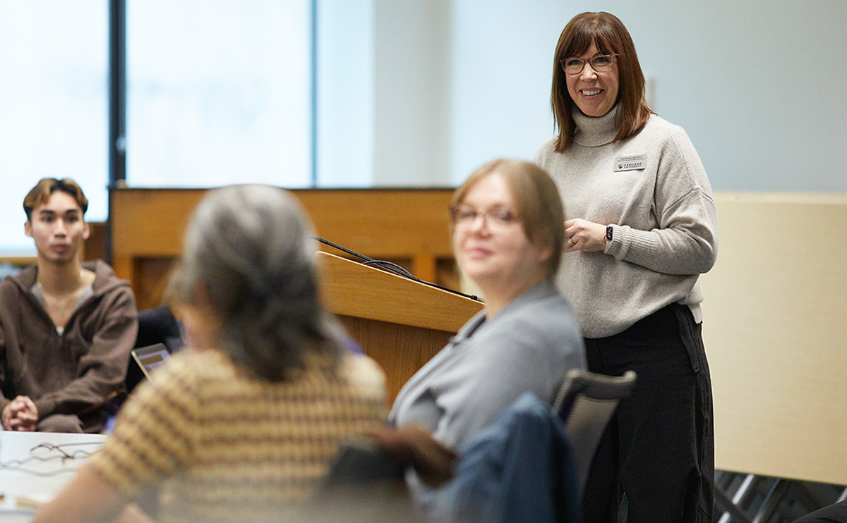 Art and Science panel hosted by dean Tracy Penny Light during Women's History Month