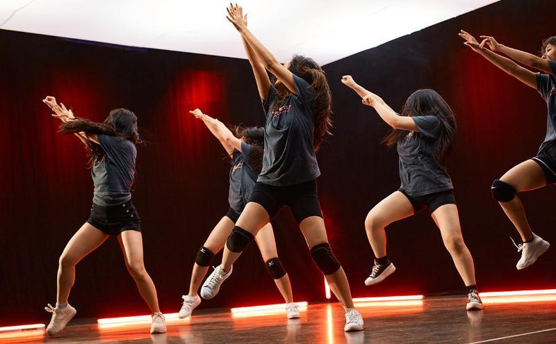 Celebration of the closing of Asian Heritage Month with dance moves by Mamakeish