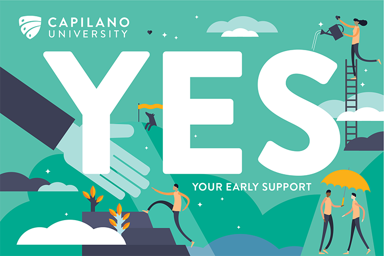 YES Program - Your Early Support graphic