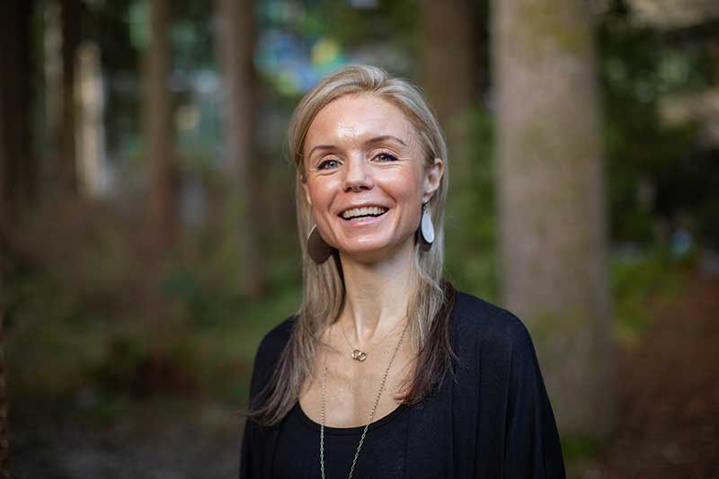 CapU counsellor Chloe Miller.