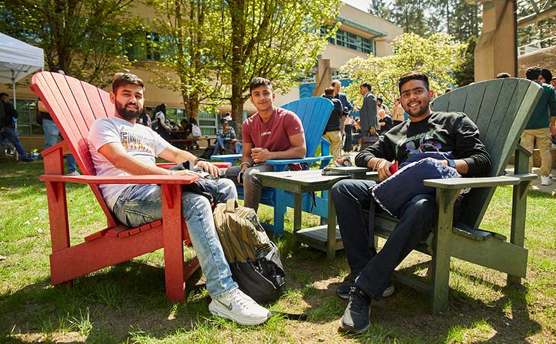 CapU students during Orientation.