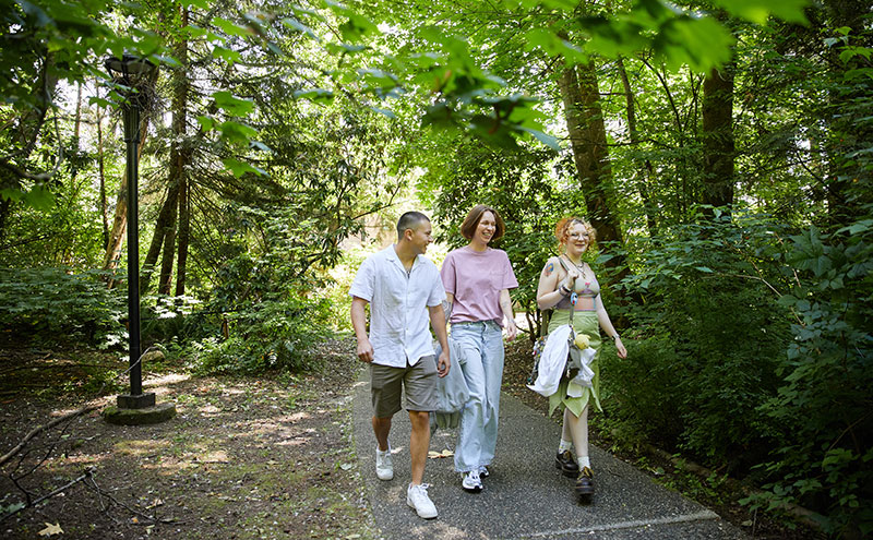 Explore campus slide