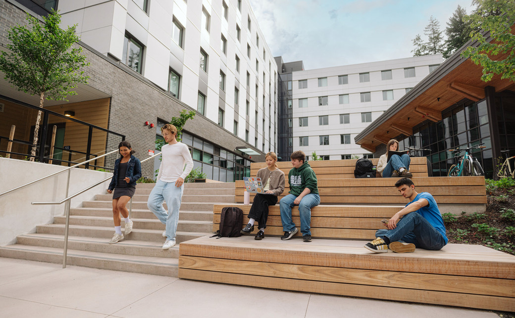 Alumni Tour - Treehouse Student Housing