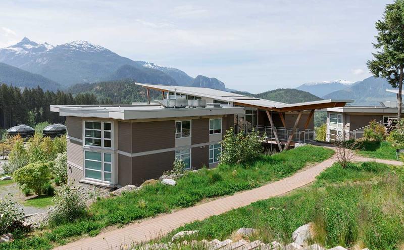 Student Housing at CapU Squamish. 